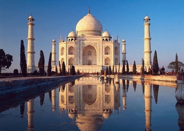 The Taj Mahal In India