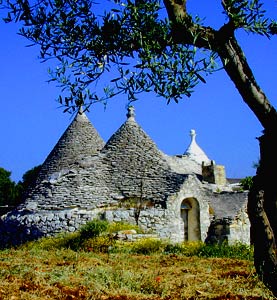 Trulli in Puglia, Italy: (Photo: Ugo Bardi)