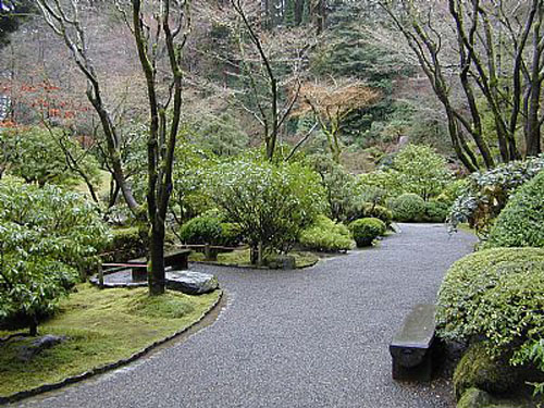 beautifull Traditional  Japanese Garden Design Ideas