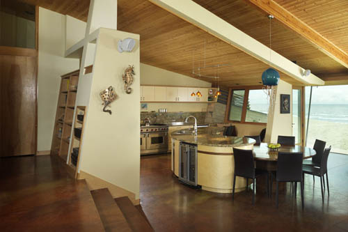 Panet Raymond Beach House kitchen