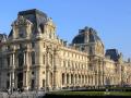 The Grand Louvre in France