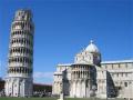 The Leaning Tower of Pisa In Italy