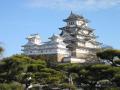 The Himeji Castle In Japan