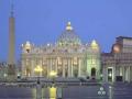 The St. Peter's Basilica In Vatican City