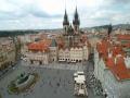 The Prague Square In Czech Republic