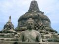 The Borobudur In Indonesia