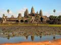 The Angkor Wat In Cambodia