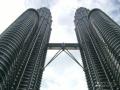 The Petronas Twin Towers In Malaysia