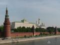 The Moscow Kremlin In Russia