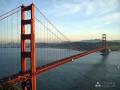 The Golden Gate Bridge In America