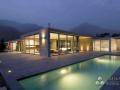 Stone House on The Andes