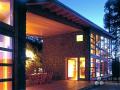 Bowen Island Stone House by Sturgess Architecture