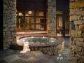Perfect Bathroom with Exotic Solid Copper and Stone