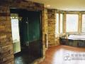 The Swan House Design with Natural Stoned Interior