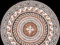 The Beautiful Round Stone Mosaic Appreciation