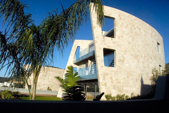 Exterior CastleRock residential development in Bodrum Turkey Exterior CastleRock residential development in Bodrum Turkey