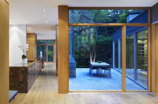 The Ravine Residence Window glass Design in Toronto The Ravine Residence Window glass Design in Toronto