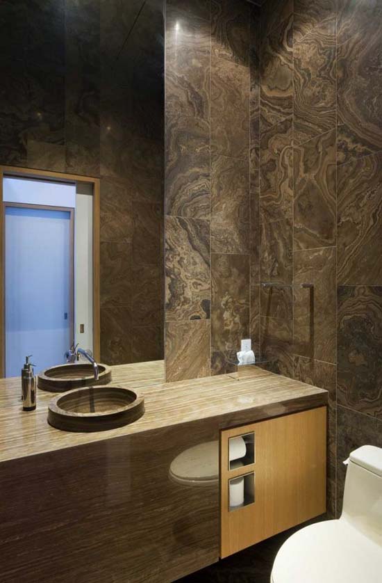 The Ravine Residence Bathroom Design in Toronto The Ravine Residence Bathroom Design in Toronto