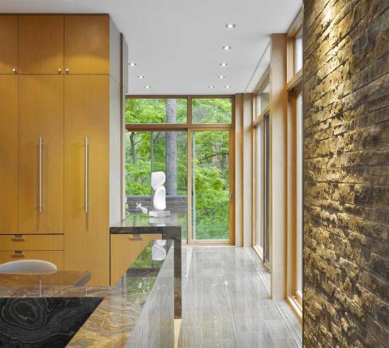 The Ravine Residence in Toronto The Ravine Residence in Toronto