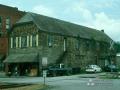 Slate Store and Church in Rockmart, Georgia