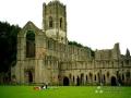 Sandstone at Fountains Abbey, Yorkshire