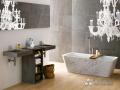 Stylish Perspective Bathroom Design by Neutra
