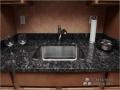  Black Galaxy Granite:Peak Fitness Center