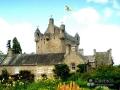 Old Red Sandstone at Cawdor Castle