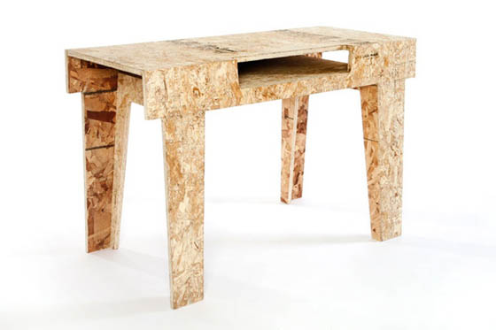 Desk Furbiture by Chris Rucker Chair, Washington