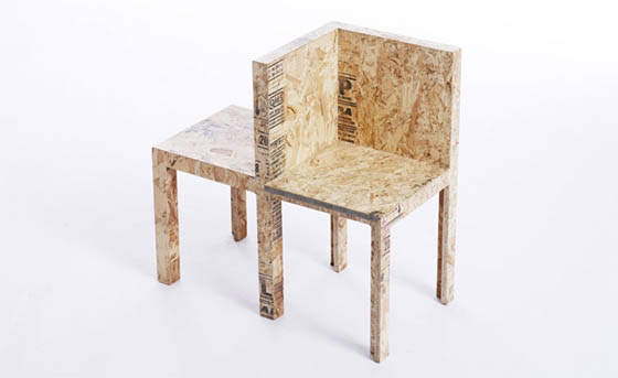 Double Chair by Chris Rucker, Washington