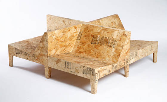 Modular Lounge by Chris Rucker