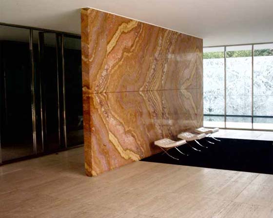 Barcelona, The Favourite Pavilion Interior Design 2