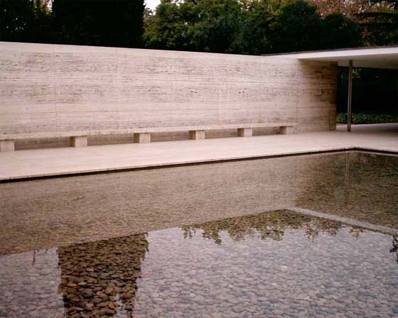 Barcelona, The Favourite Pavilion Interior Design 3
