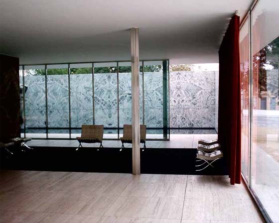 Living Space Pavilion Interior Design