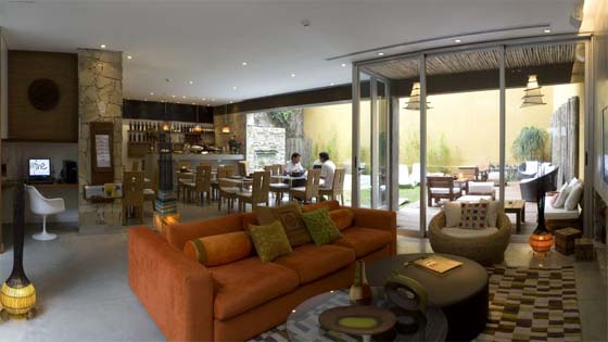 Modern Contemporary Living Room Design, Boutique hotels