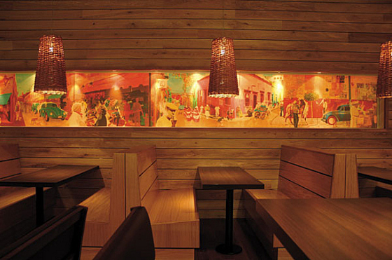 Modern barbureto restaurant Interior Design 4