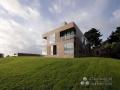 Precast House by FKL Architects in Howth, Ireland