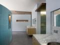 Concrete Wall in The Mummy Mountain Residence