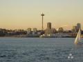Space Needle  Tower, Washington, USA