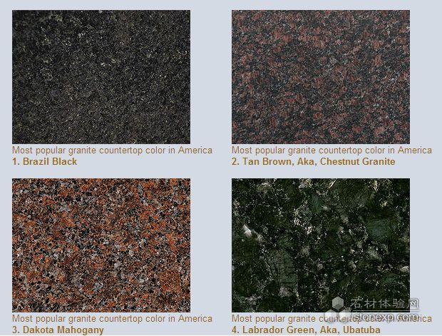 Top 10 Popular Granite Countertop Colors In Usa Stone