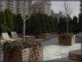 Rooftop Deck of Legacy Condos, New York,