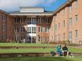 Flagstone Veneer Contributes to Campus Design