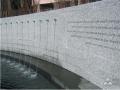 Natural Stone, White Granite, in Ridge Creek Golf Club
