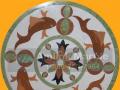 Stone Design CNC Waterjet Marble Medallion Patterns