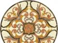 Stone Design CNC Waterjet Marble Medallion Pattern