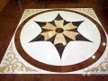 Stone Design CNC Water-jet Marble Medallion Pattern