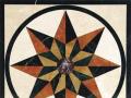 Natural Usage Design---Marble Medallion