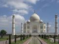 The Taj Mahal Is Made of Marble