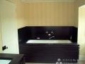 Indian Black Decorates the Rest Room's Countertop