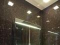 Emperador Dark Decorates the Bath Room